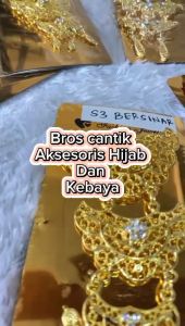 Brooch Cantik Wanita: Panduan Lengkap