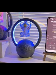 Ready Stock - Wireless Bluetooth Speaker RGB Audio astronot Y-598 yang ditangguhkan Wireless Speaker Portable Touch