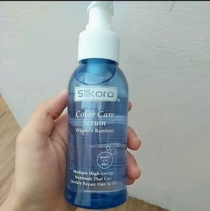 SERUM RAMBUT/VITAMIN RAMBUT/COLOR CARE SERUM SILKORO (BESAR)