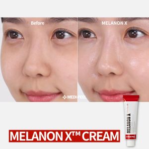 MEDIPEEL Melanon X Cream 30ml Brightening & Anti-wrinkle 30ml (Dark Spot Treatment Cream Skincare Anti Aging Pimple Remover K-beauty)
