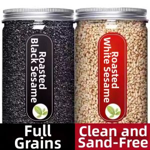 Pre-roasted Mixed Sesame Seeds 500g Seasoning for Hotpot BBQ Home Use