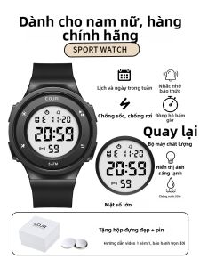 COJR | Đồng Hồ Thể Thao Nam Chỉ Hiển Thị Giờ