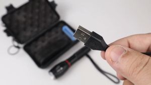 FAST DELIVERY TaffLED Lampu Senter Mini Zoom Multifungsi Super Terang Outdoor LED Torch Cree XM-L