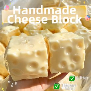 Stress Relief Cheese Shaped Toy