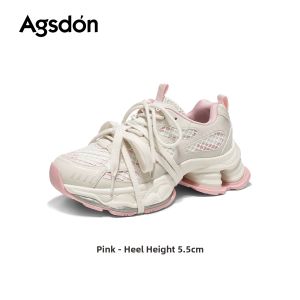 Agsdon | Breathable Light Weight Elevated Platform Shoes 2026 New Spring Summer