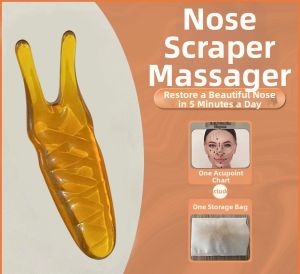 Facial Gua Sha Beauty Stick Five Claw Meridian Comb Traction Rod Massage Stick Meridian Extraction 1557 Health Care Equipment