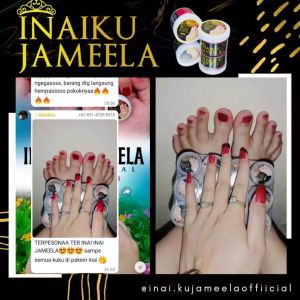 HENA INAIKU JAMEELA BUAT KUKU MAKIN CANTIK