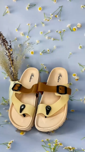 Womens Summer Fashion Outdoor Slip on Ruvver Slipper 1024