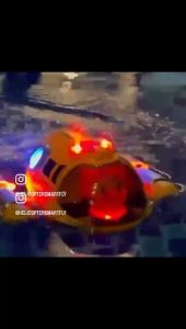 3722A RC Mini Motor Boat (Water spraying functions and lights)