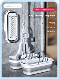 HANSHILIUJIA | Folding Mop Bucket Large Capacity Home-use