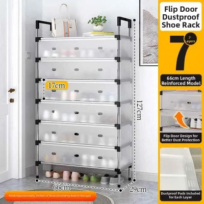 ZHENTAIYUAN | Rental Friendly Integrated White Entryway Shoe Cabinet