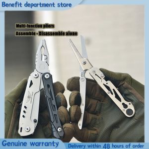 MOSSY OAK 21 In 1 Multi Tool Plier Wire Stripper Folding Plier Outdoor Camping Multitool Portable Folding Pocket Pliers