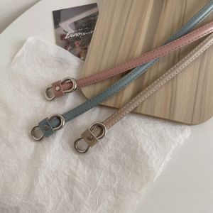 Black Genuine Leather Belt Womens Fashion Accessory for Coats Dresses Sweaters Knot Waist Cinching Versatile Stylish Belt