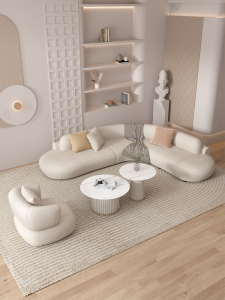 YIZUO | Luxury Reception Sofa for Hotels and Large Homes Plush Velvet