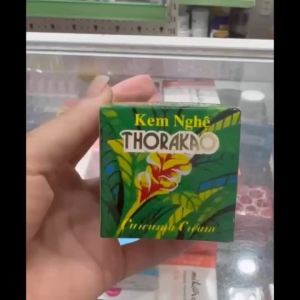 Kem nghệ Thorakao EN159 giúp da mềm mịn trắng sáng ngừa mụn giảm vết thâm hộp 7g