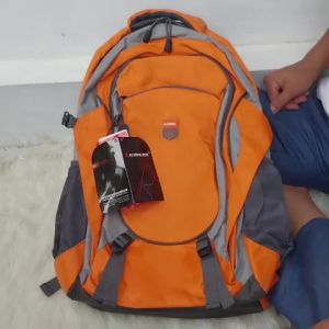 Tas Gunung Hiking Backpack Pria Perempuan Laki Laki Wanita Traveling Bag 50 Liter Anti Air Murah Import Waterproof