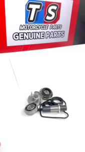 ชุดซ่อมปั้มน้ำ ชุดใหญ่ HONDA CLICK CLICK110 CLICK110I คลิกคาร์บู คลิก110i แกนปั้มน้ำ+ใบพัด+ชุดซิล+โอริง (ชุดซ่อมปั้มน้ำ+ซีลปั้มน้ำ) 7ชิ้น