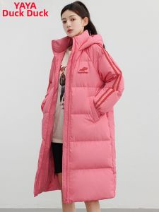 YAYA | Women Long Loose Sporty Outdoor Coat