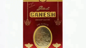 AS Agarbathi Divine GANESH Dhoop Bathi - 1 Box (Traditional Handcrafted Sticks) - Kemenyan Wangi / Dupa Harum Toxic Free