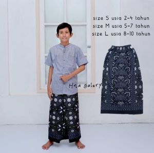 Fashion anak sarung instan motif terbaru bahan halus untuk usia 2-12 tahun
