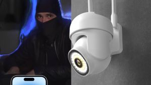 กล้องวงจรปิด security camera wireless wifi กล้อง วงจรปิด 8 ล้านพิกเซล กล้องวงจรปิดกลางแจ้ง IP Full HD 8MP พิกเซล ฟังก์ชั่น 360 องศา