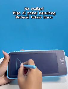 GEMBIRA SHOP78: Kotak Pensil Drawing LCD & Alat Belajar Anak