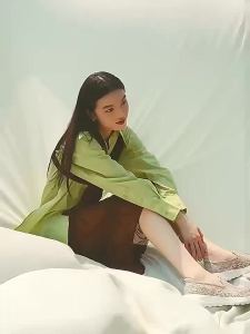 French leather hollow open toe sandals womens summer square head after empty flat Roman sandals retro literary one-line strap sandals