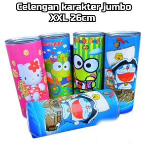 Ar19 promo celengan karakter jumbo XXL 26cm celengan permanen