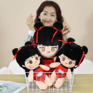 Gấu bông Na Tra (Natra) áo yếm hoa sen siêu hot chuẩn form xịn đẹp (28cm---70cm) hàng cao cấp chất lượng cao an toàn cho trẻ nhỏ