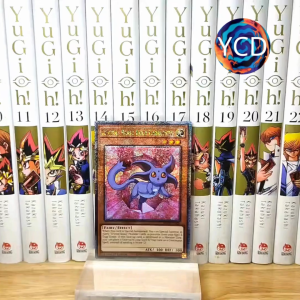 [YCDcardgame] Thẻ Bài Yugioh Chính Hãng Crystal Beast Ruby Carbuncle – 25th Secret Rare