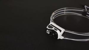 Đèn Pha Cảm Biến Có Thể Sạc Lại Bằng USB Với 4 Chế Độ Chiếu Sáng Đèn Pin Cầm Tay Để Cắm Trại Câu Cá Đi Bộ Đường Dài