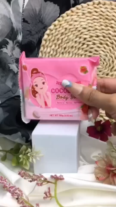 COCOBERRY Jenna Essence Body Soap Glass Skin Bath Body Wash 100g