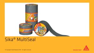 Sika MultiSeal High-Performance Bituminous Sealing Tape for Weatherproofing and Adhesion