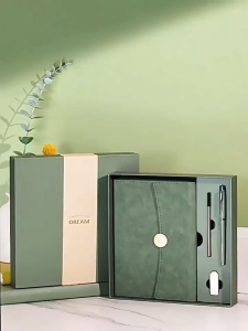 Specool® Creative 3-fold Business Notebook Gift Box Set — Premium Office & Work Gift