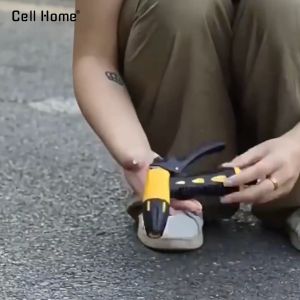 Bộ vòi tưới cây rửa xe co giãn lò xo 10-40m vòi xịt cất gọn nhiều chế độ tưới