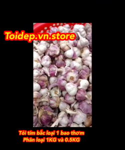 Tỏi tím bắc loại 1 thơm ngon chọn lựa từng củtỏi bắctỏi tímtỏi lý sơnhành tímhành ấn độ