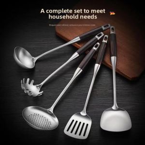 MEISITEKEKE | Chef Use Home And Commercial Long Handle Cooking Spoon