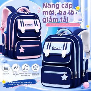 bafunn | Balo Học Sinh Hỗ Trợ Đỡ Lưng Ergonomic Cho Trẻ Em