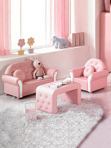 Childrens Sofa Small Sofa Girls Cute Baby Sofa Kindergarten Couch Reading Corner Sofa Double Sofa