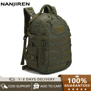 Nanjiren 40L Capacity Tactical Backpack: A Durable & Versatile Choice