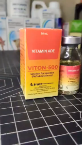 VITON-500 Vitamin ADE Solution for Injection (IM/Subcutaneous) 10 mL