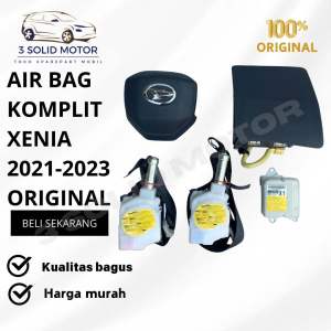AIRBAG AIR BAG KOMPLIT XENIA 2021-2024 ORIGINAL
