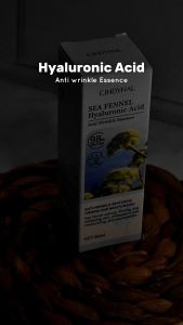 Cindynal Sea Fennel Extract Anti Wrinkle Essence Wajah Mencerahkan / Sea Fennel Hyaluronic Acid Melembabkan & Menghidrasi 30ml BPOM