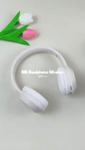 M6 Headband Bluetooth Headset 5.3 Foldable Headphone Noise Cancellation Wireless Earphone