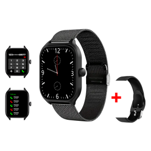 Smartwatch 2024 รับสาย 2.01 BTCamera โหมดกีฬาสมาร์ทนาฬิกาสําหรับผู้ชายผู้หญิงสุขภาพ Sleep Monitor สําหรับ Android iOS โทรศัพท์