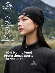 PELLIOT | Merino Wool Multi-Use Warm Hat