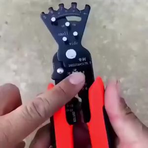 Multifunctional Wire Stripping Pliers 5 In 1 Bending Stripper Pliers Multifunctional Measuring Stripping Crimper