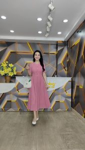 Đầm xòe - Y1700 - Thương hiệu Zonbig