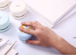 Mini Desktop Cleaner Desk Vacuum Cleaner For Student Office Stationery