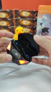 Tai Nghe Gaming X15 TWS Bluetooth 5.3 Âm Thanh HIFI Nổi Không Dây Chân Thật phù hợp với mọi loại Game Tương Thích Với Mọi Hệ Điều Hành